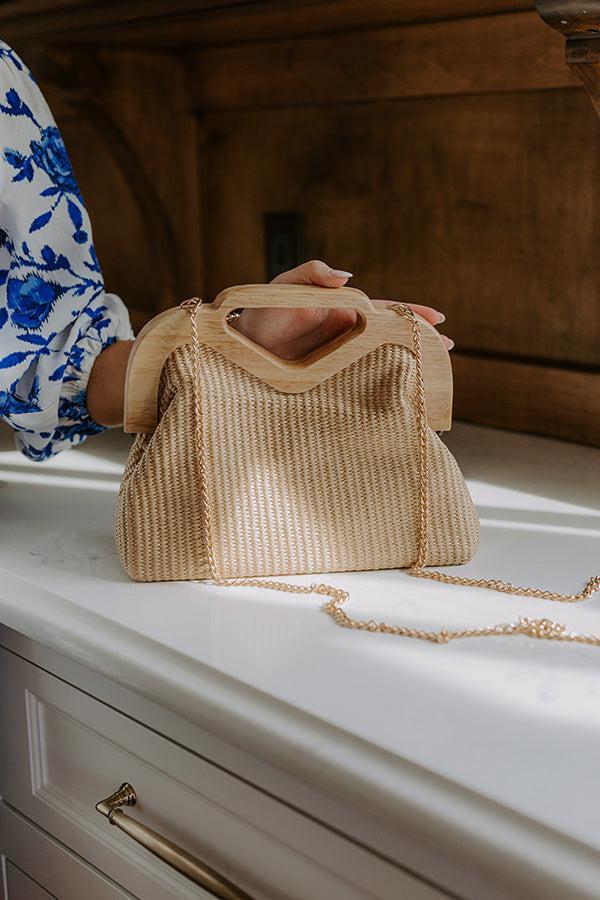 Boho Charm Woven Purse Product Image