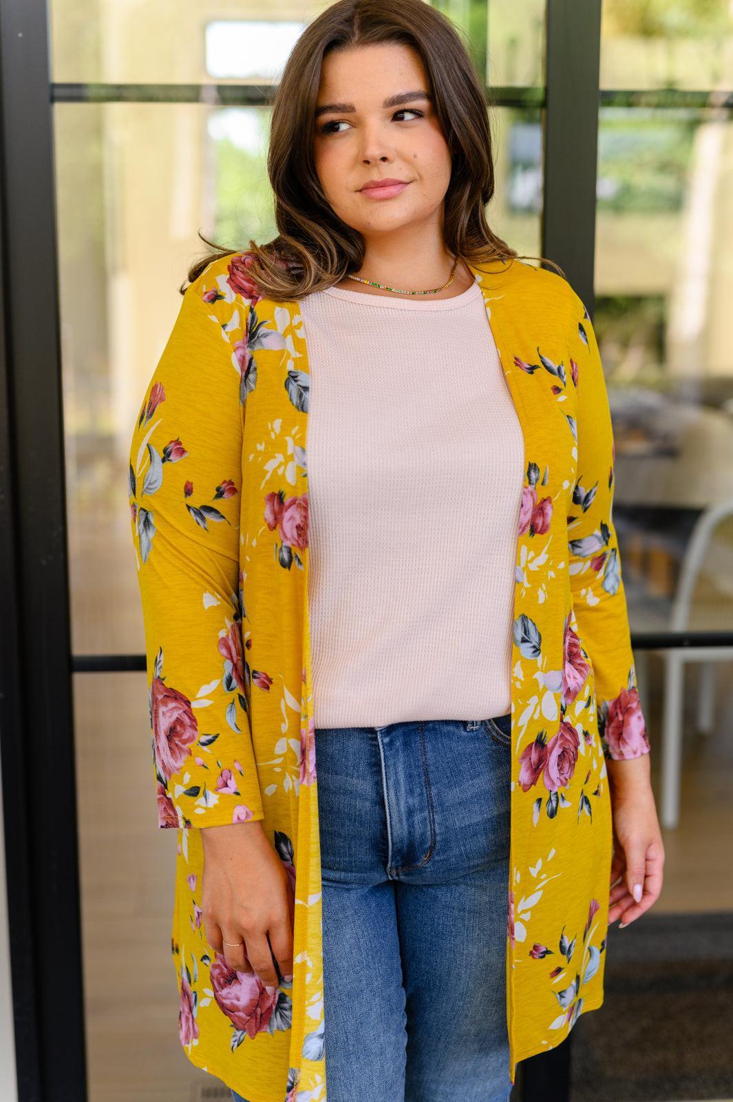 Passion in Plaid Coat in Pink (Online Exclusive) Product Image