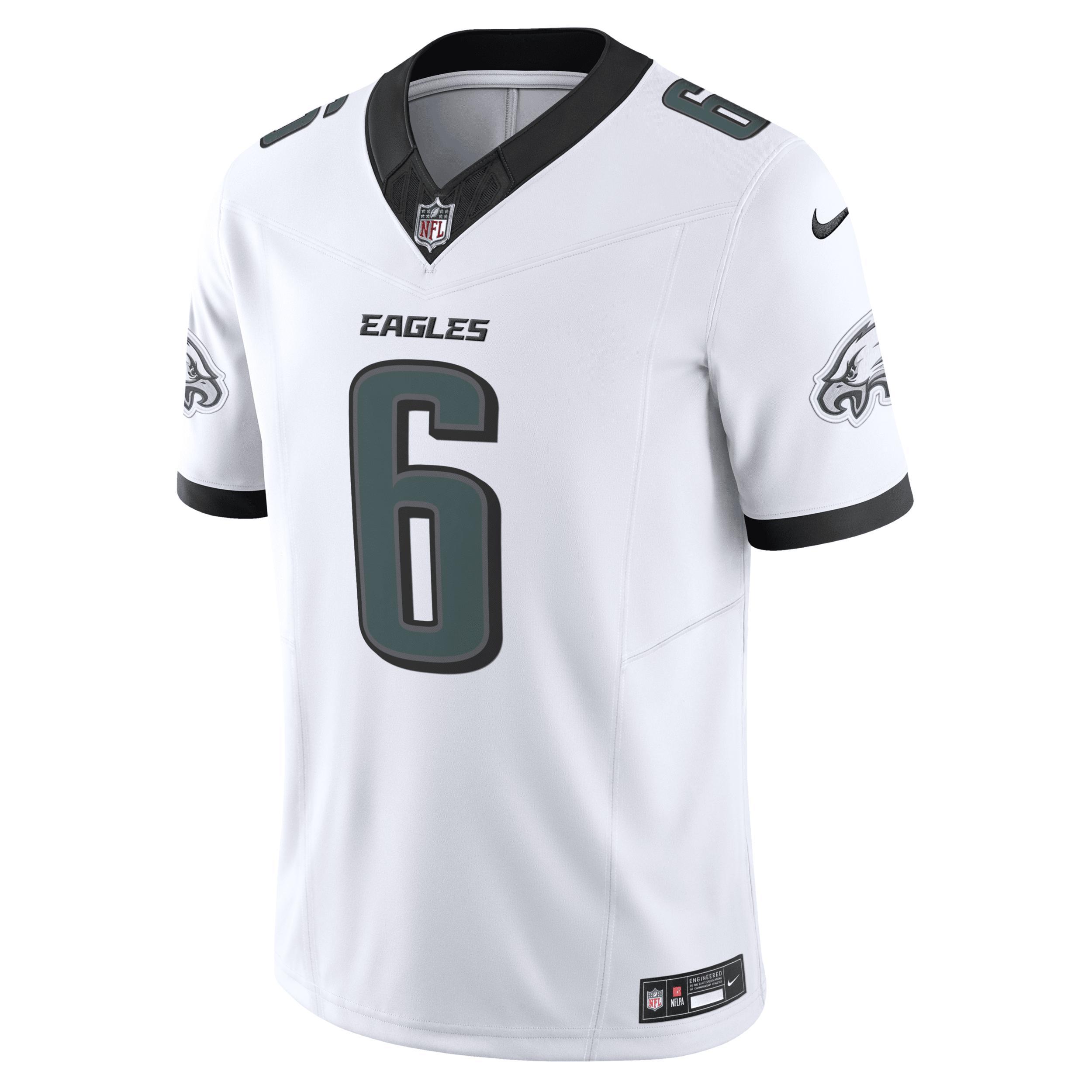Men's Nike DeVonta Smith White Philadelphia Eagles Vapor F.U.S.E. Limited Jersey, Size: XL Product Image