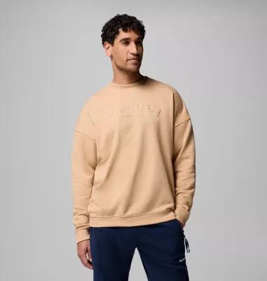 Columbia Mens Bugasweat Graphic Crew- Product Image