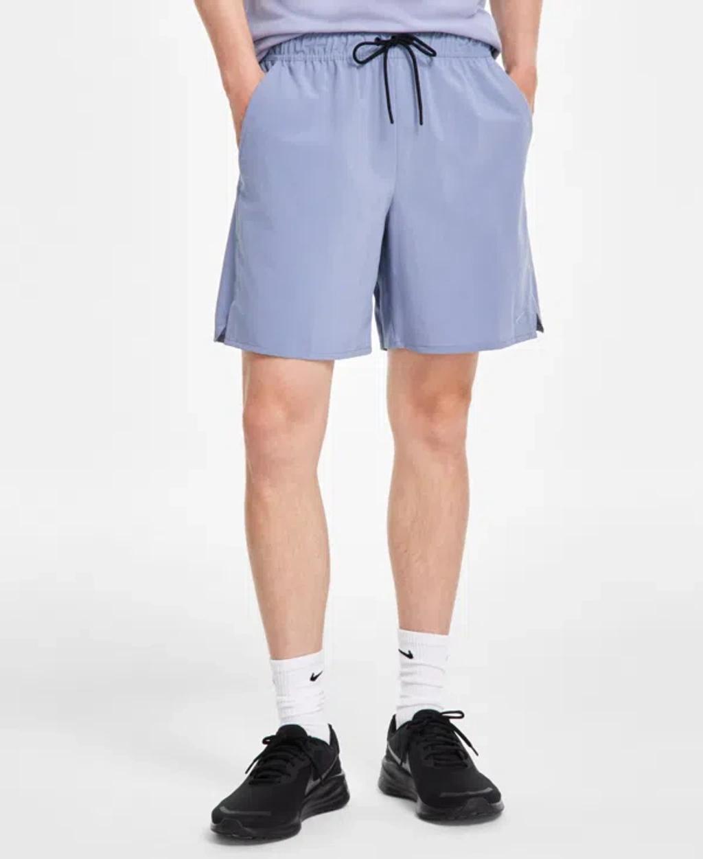 Nike Mens Unlimited Dri-fit Unlined Versatile 7 Shorts - Ashen Slate/black/(ashen Slate) Product Image