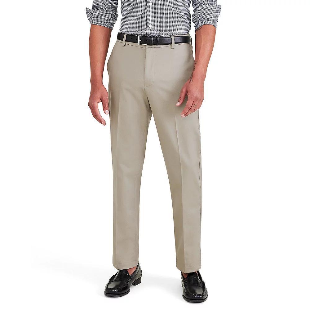 Men's Dockers® Signature Iron-Free Stain Defender Slim-Fit Khaki Pants, Size: 30 X 32, Beautiful Black Product Image