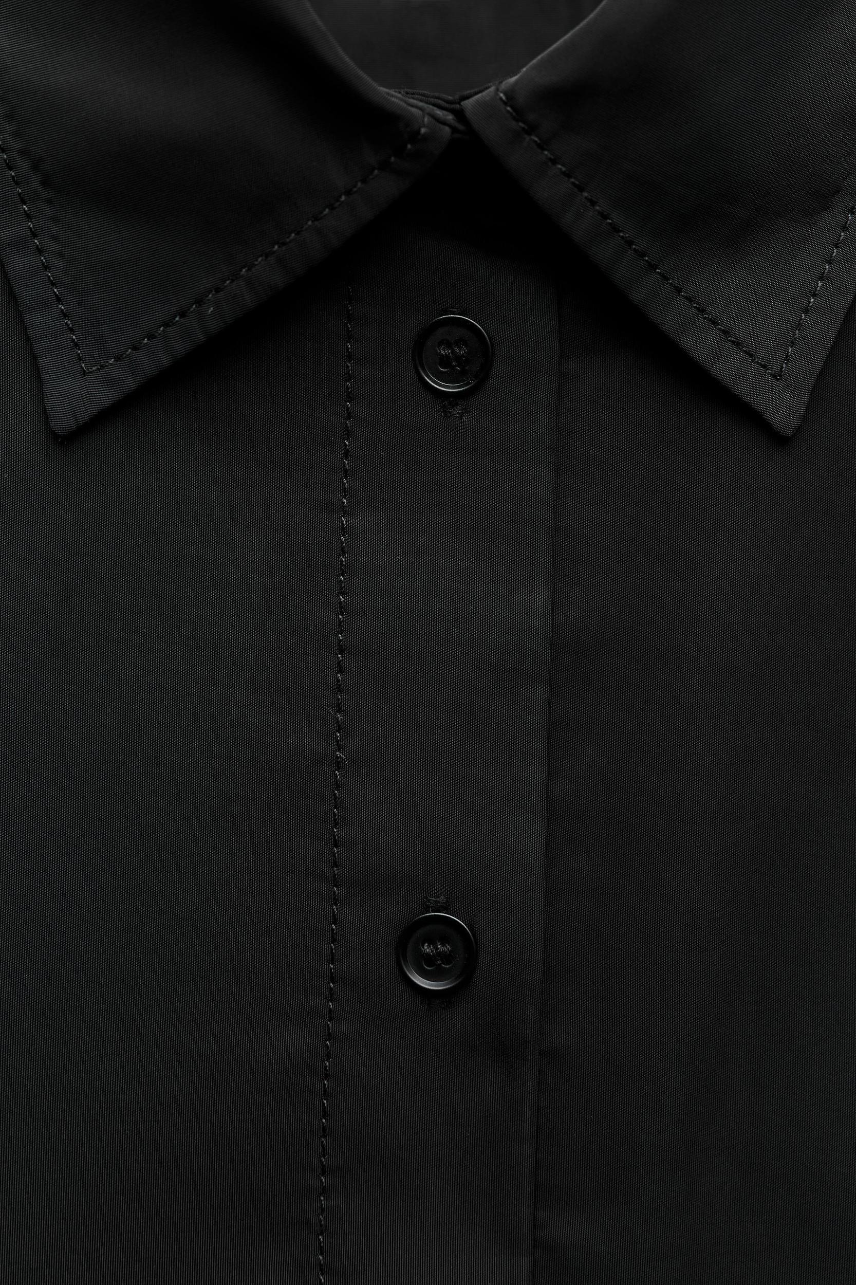 CROP SHIRT ZW COLLECTION Product Image