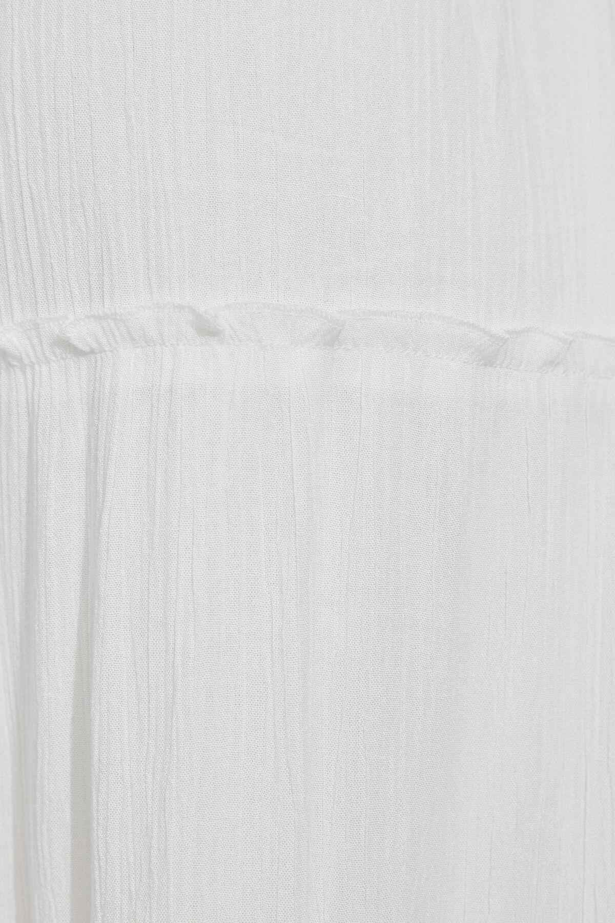 Tiered Maxi Skirt Product Image