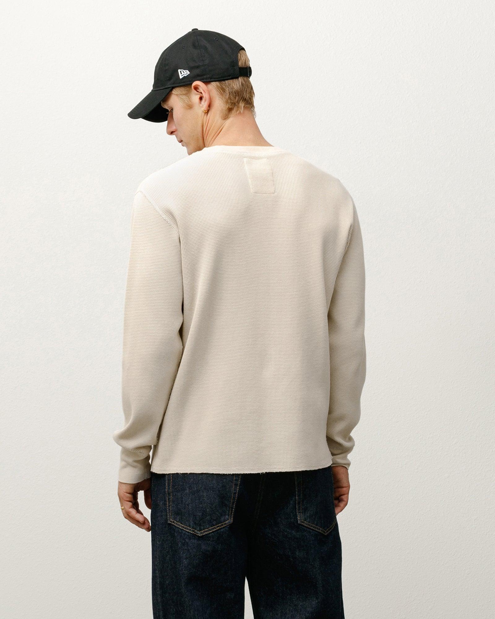 GARMENT DYED LS THERMAL Male Product Image
