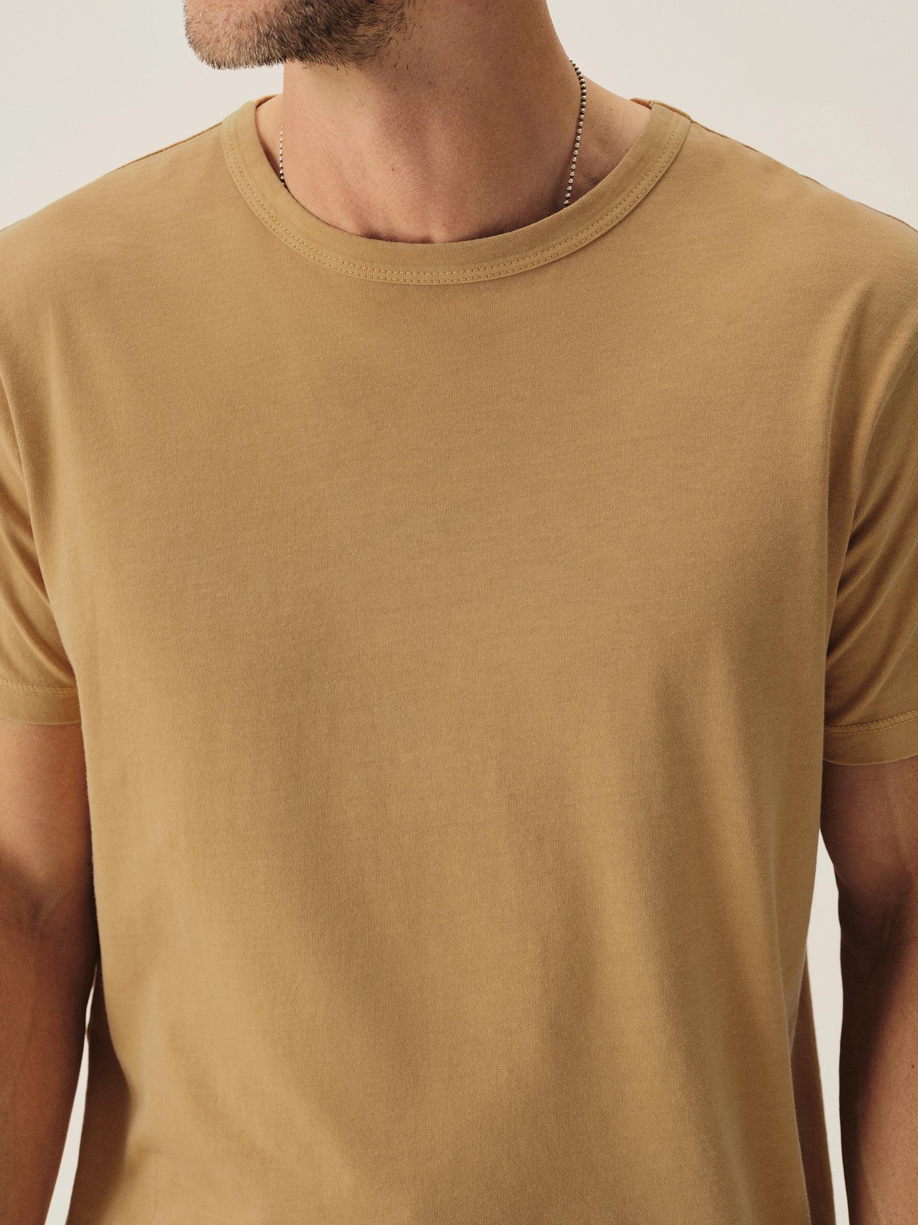 Marigold Venice Wash Pima Classic Tee Product Image