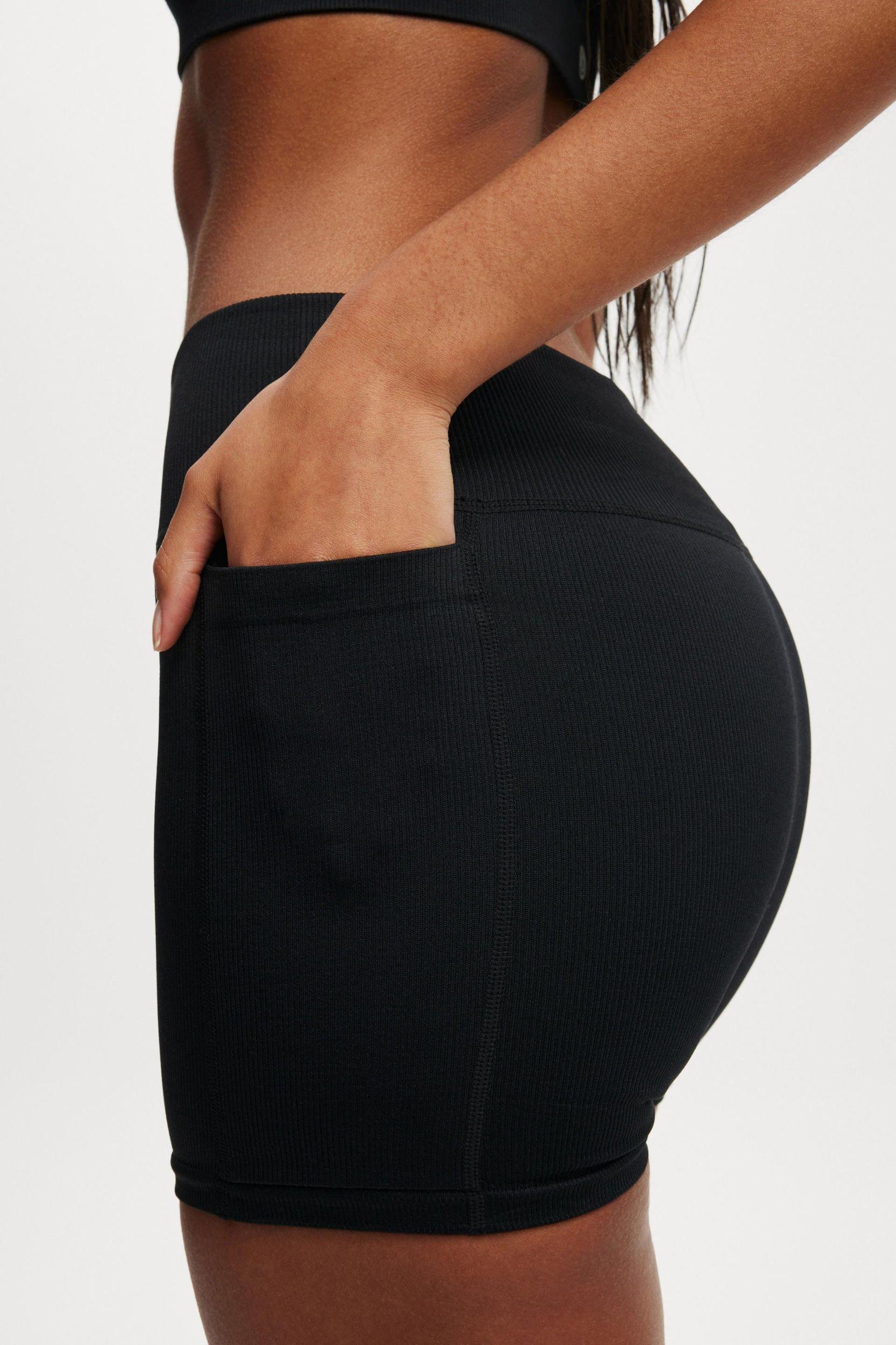 Seamless Pocket Shortie Short Product Image