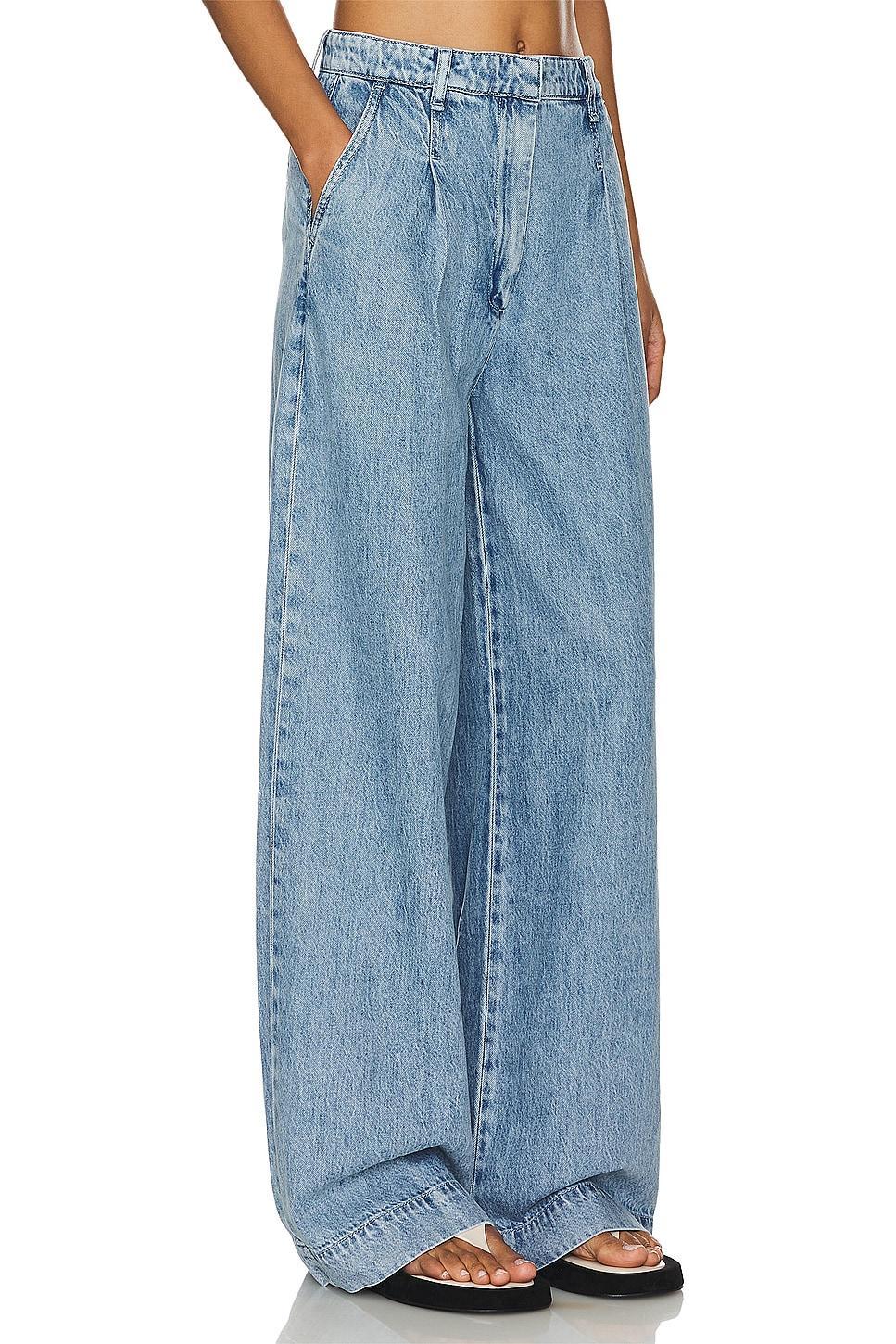 Featherweight Abigale Pleated Wide Leg Rag & Bone Product Image