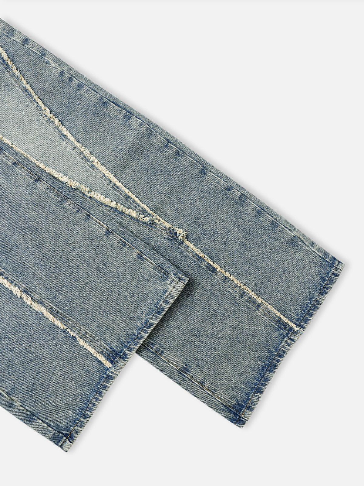 Aelfric Eden Fringe Baggy Jeans Product Image
