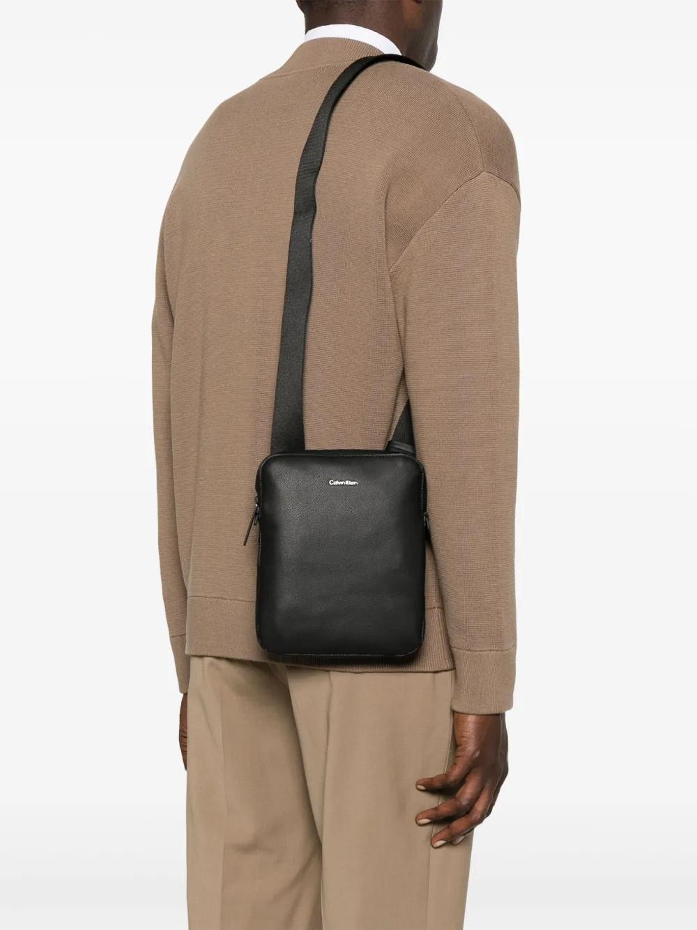 logo-plaque messenger bag Product Image