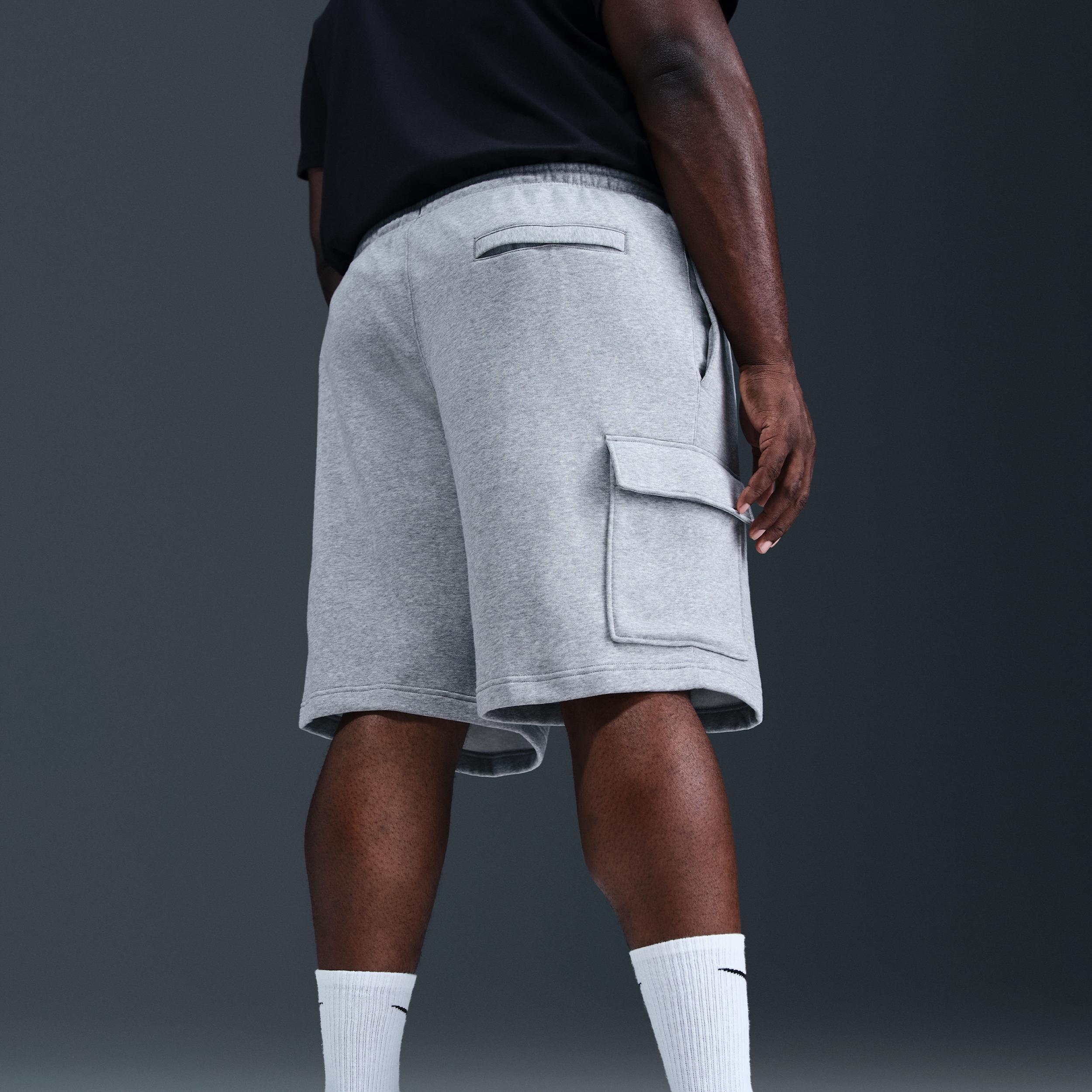 Nike Men's Club Fleece Cargo Shorts Product Image
