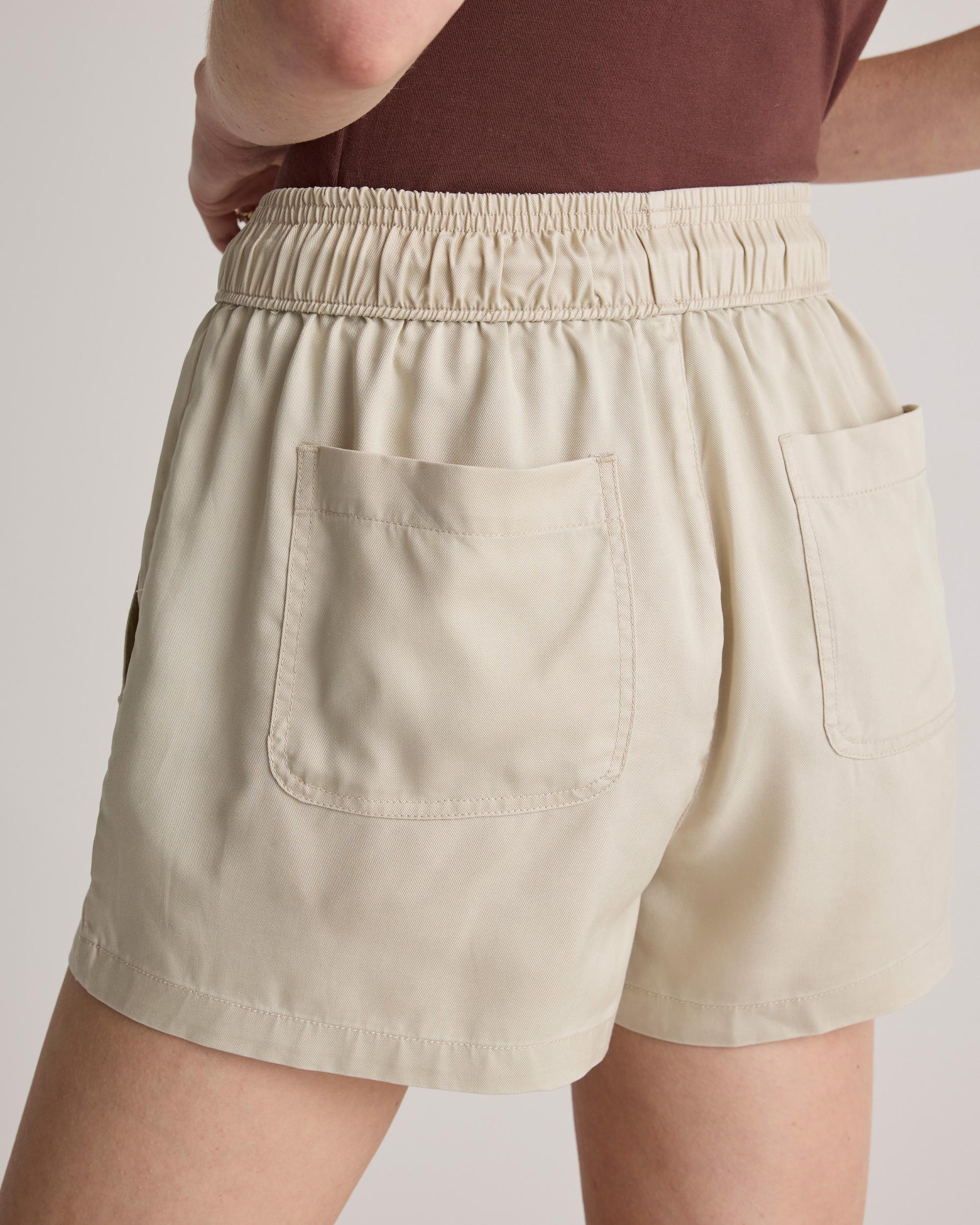 Quince | Women's Vintage Wash Tencel Utility Shorts Product Image