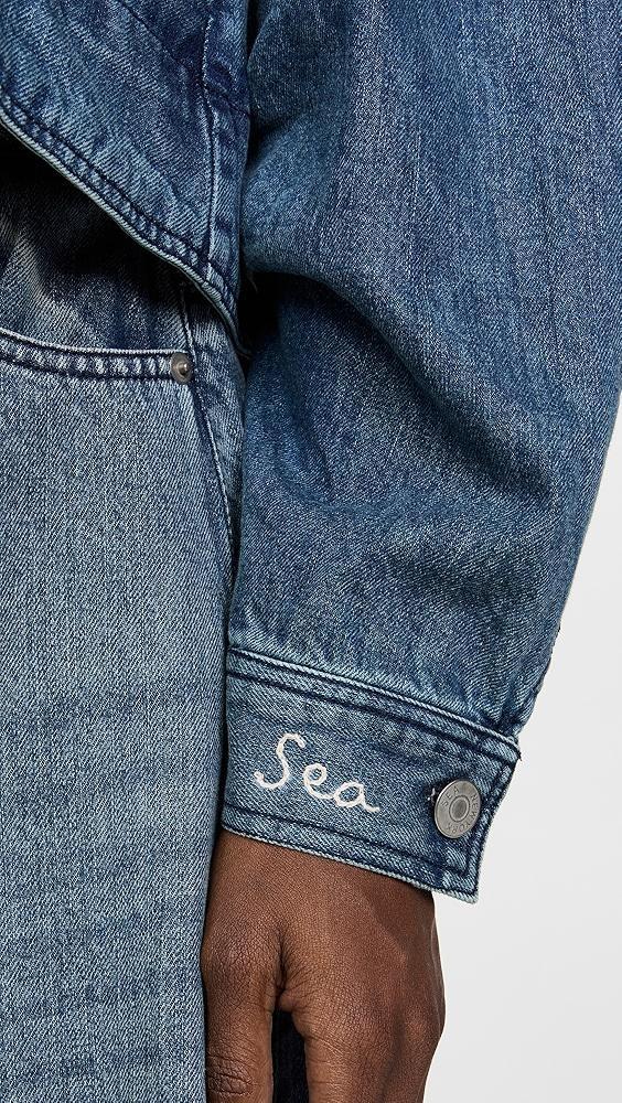 Sea Amari Denim Shirt | Shopbop Product Image