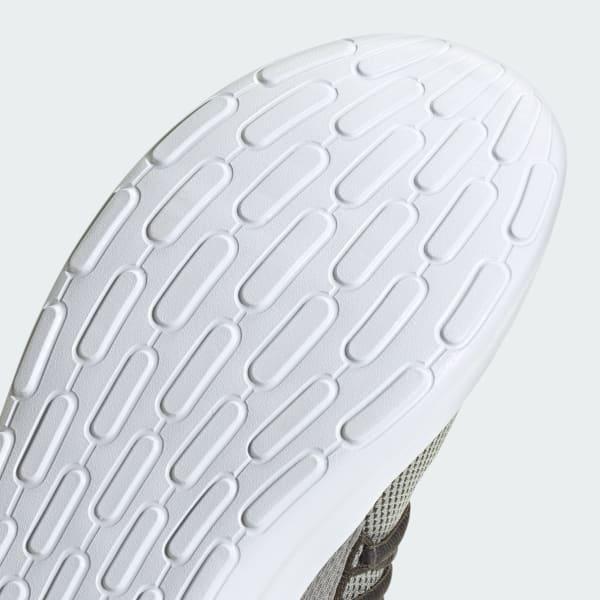 adidas Lite Racer Adapt 7.0 Men's Running Shoes, White Black Product Image