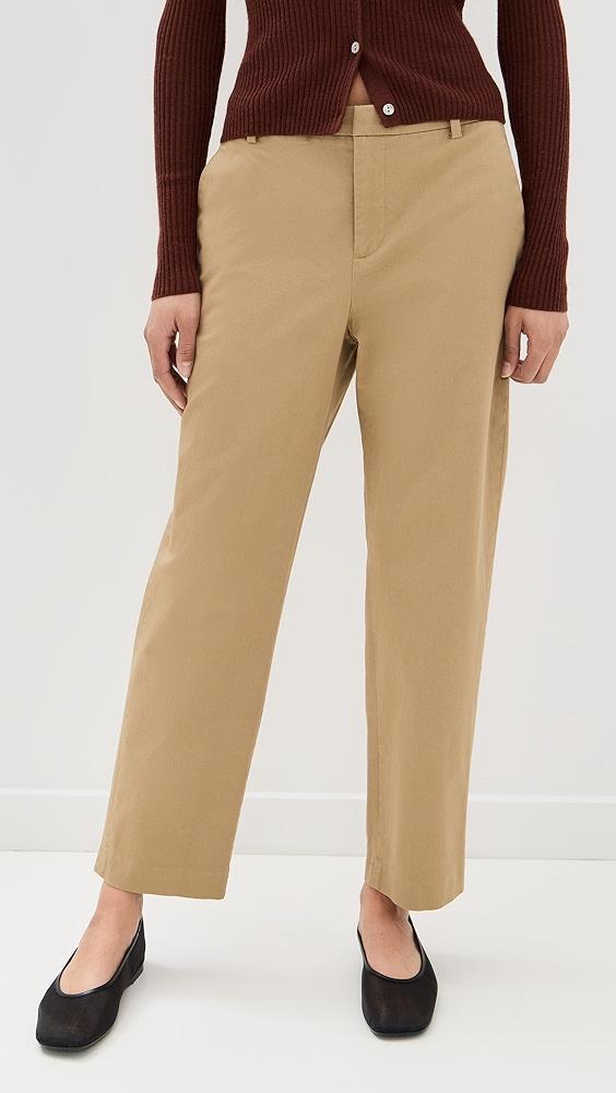 Vince Mid Rise Chino Pants | Shopbop Product Image