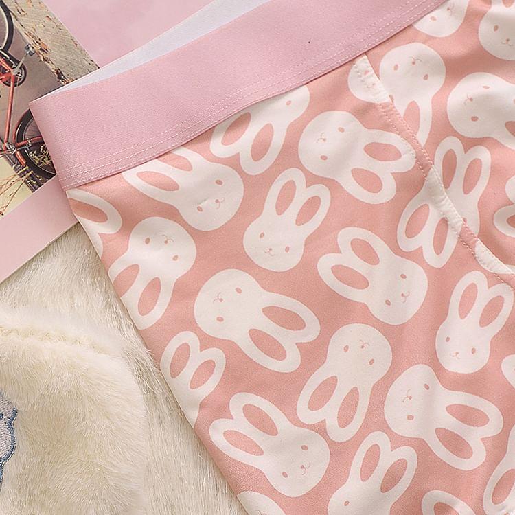 Cartoon Print Boxer Briefs / Set Product Image