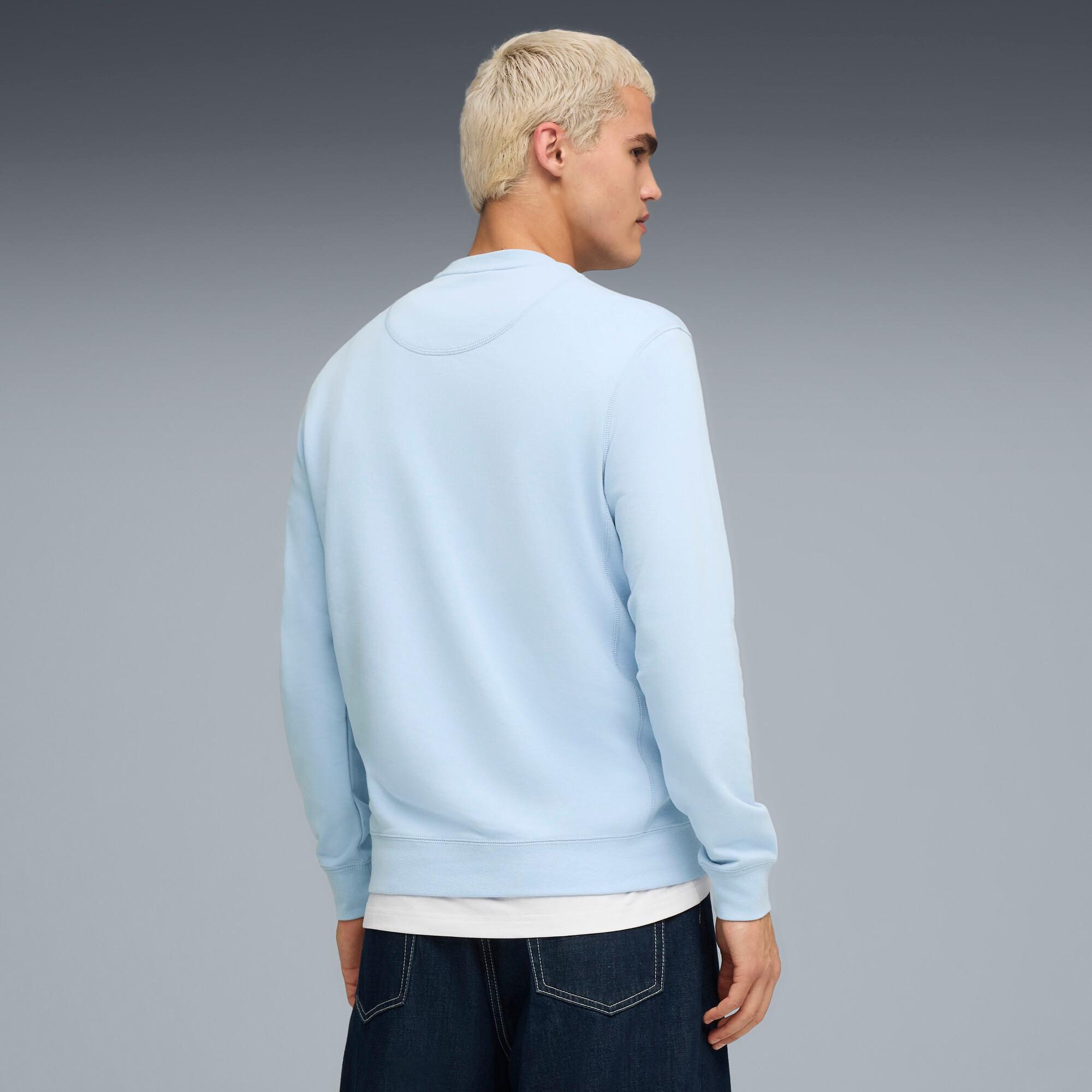 Wardrobe Essentials Suede Crew Men Product Image