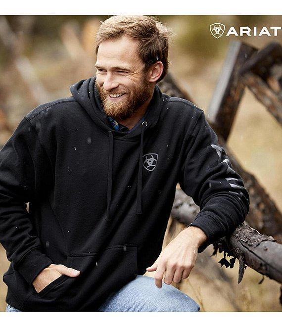 Ariat Logo Hoodie Product Image