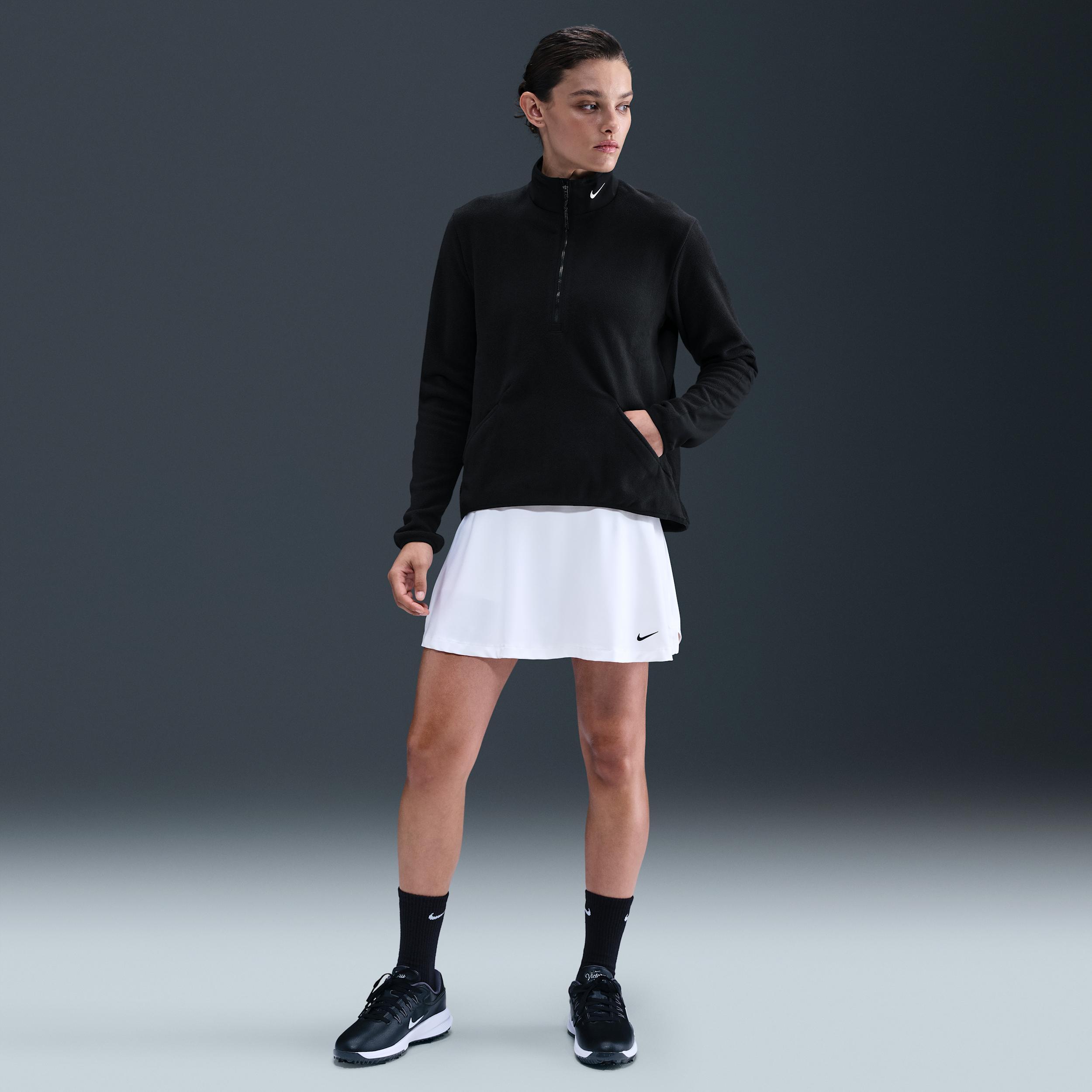 Nike Women's Therma-FIT Victory Long-Sleeve 1/2-Zip Golf Top Product Image