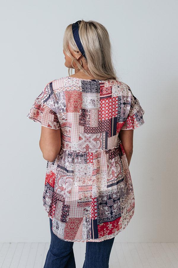 So Joyous Shift Top Product Image