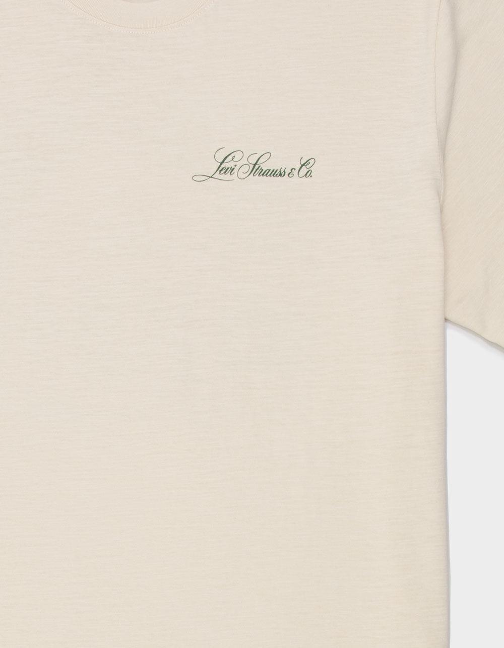 LEVI'S Poster Mens Tee - CREAM Product Image