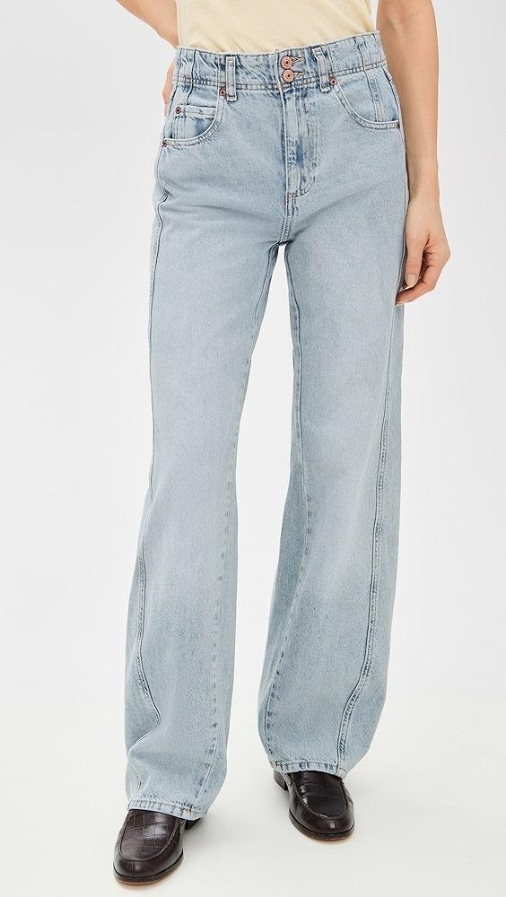 Free People Aster Straight Jeans | Shopbop Product Image