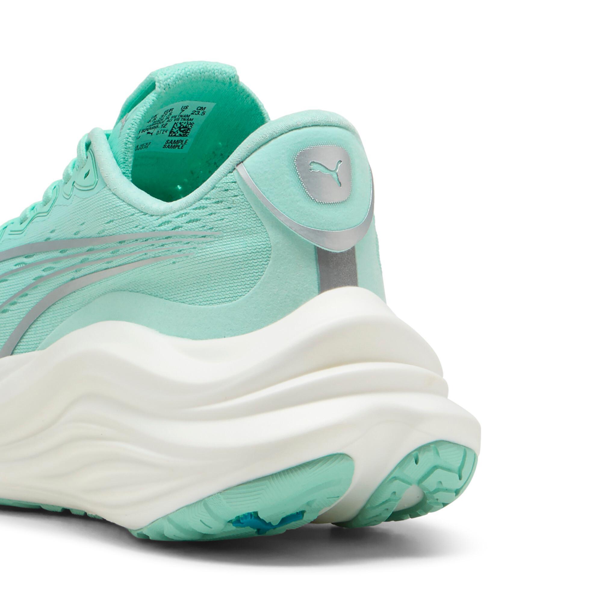 PUMA MagMax NITROâ¢ Women's Running Shoes in Mint Melt/Speed Blue Product Image
