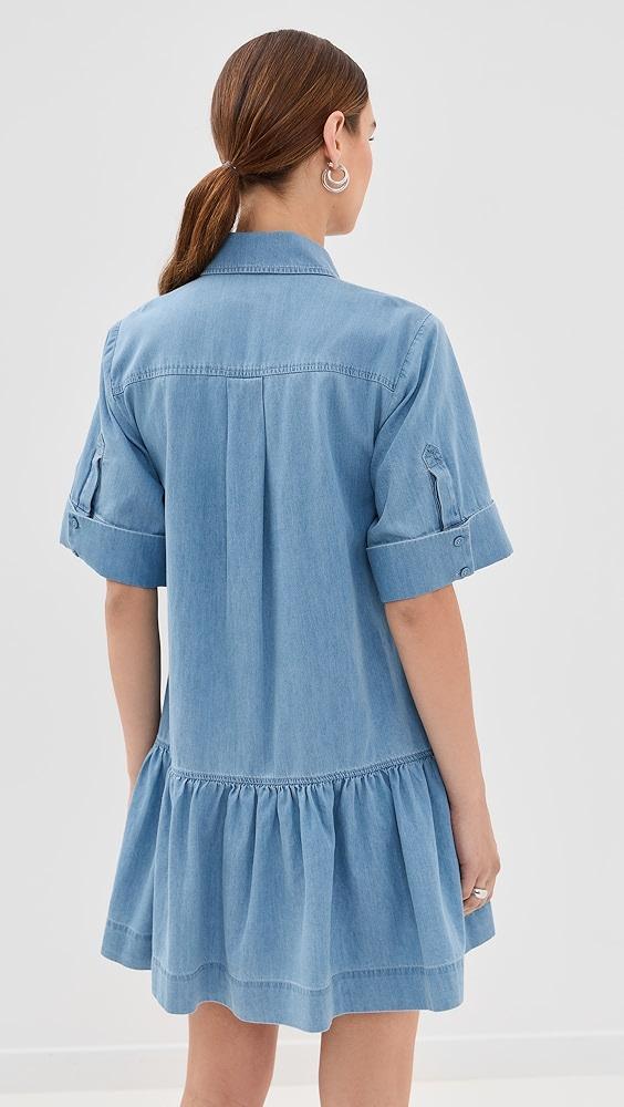 SIMKHAI Cris Shirt Dress | Shopbop Product Image