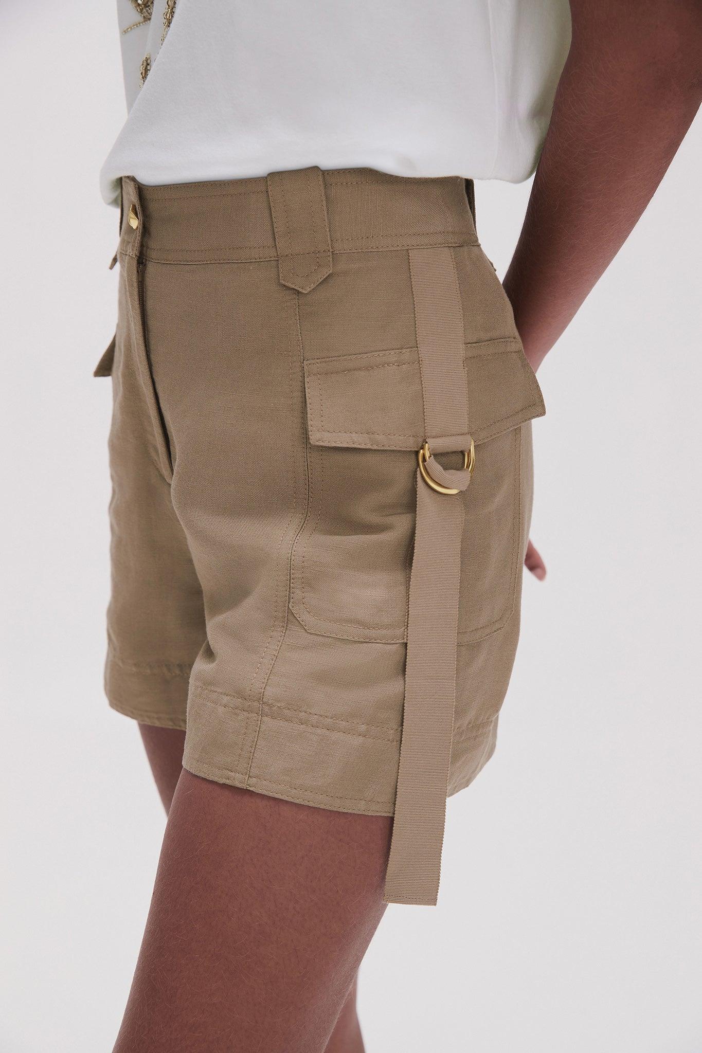 Escapade Ribbon Utility Short Product Image