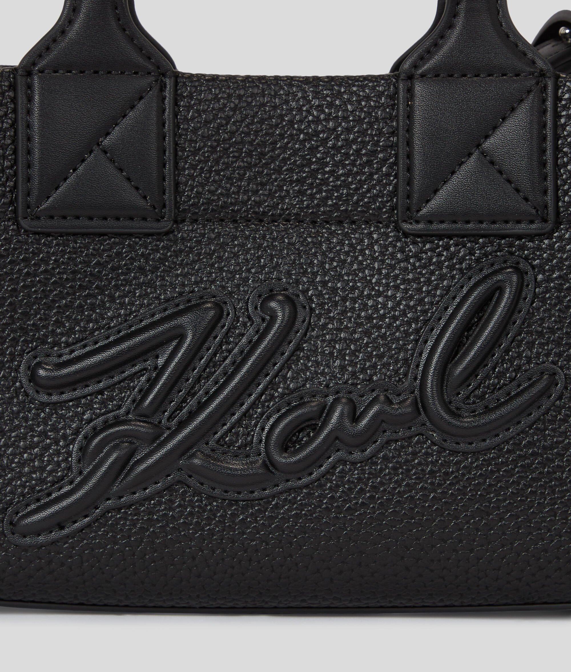 K/SKUARE GRAINY SMALL TOTE BAG  Product Image