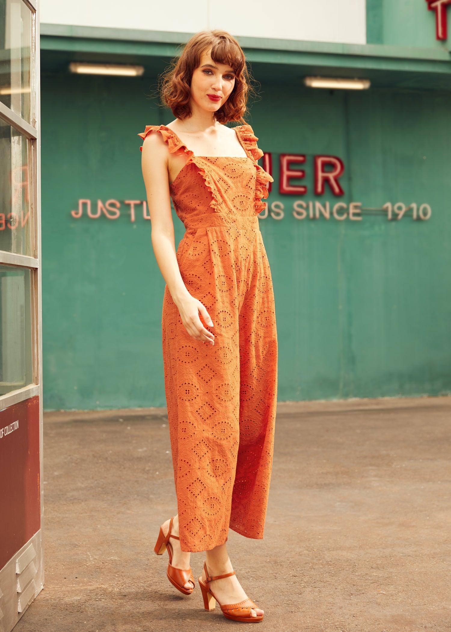 The Sunbeam Stroll Jumpsuit Product Image