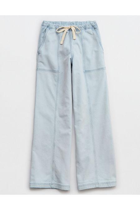 Aerie Me-Day Tie Waist Pant Women's Product Image