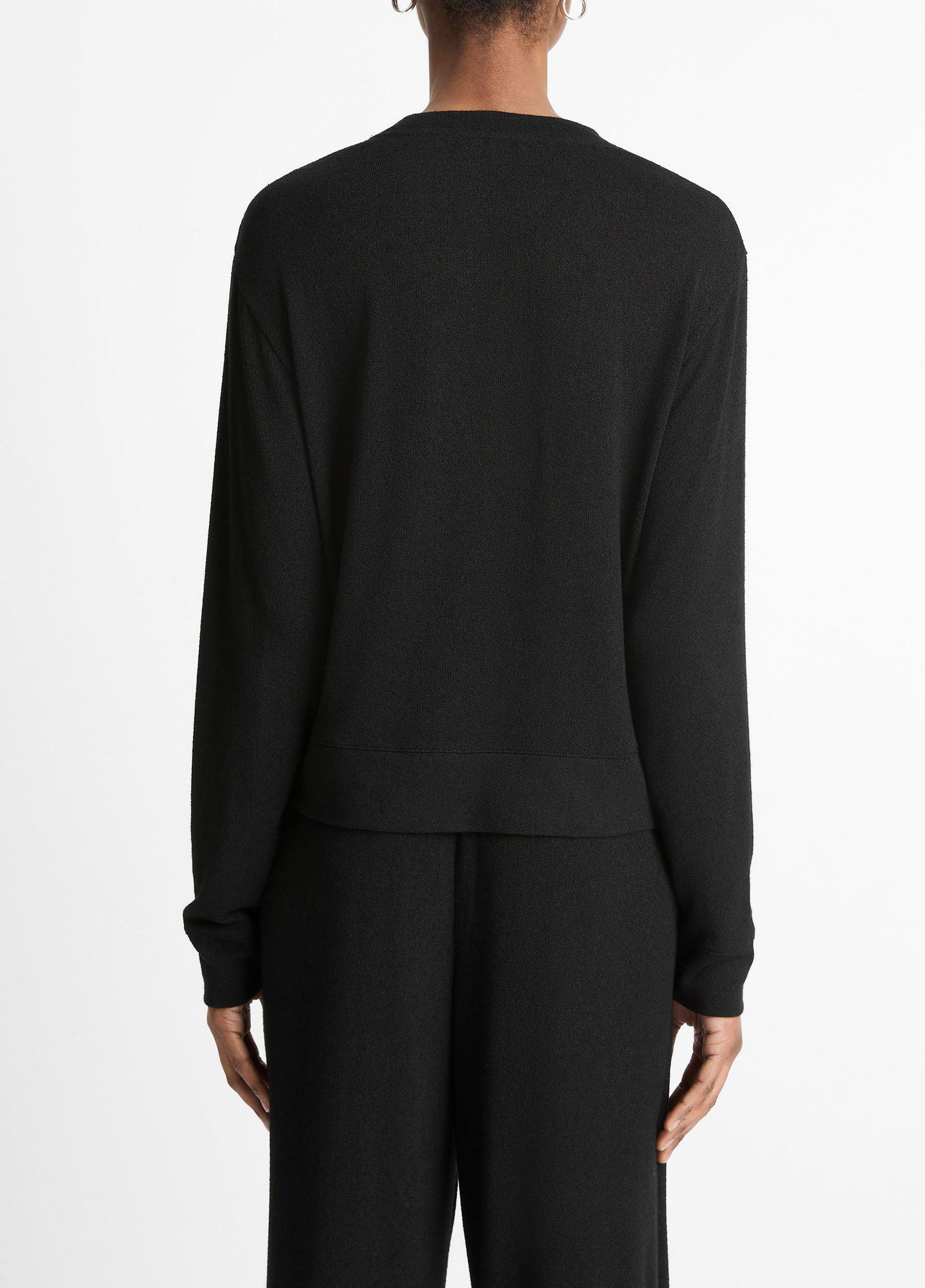 Textured Knit Pullover Product Image