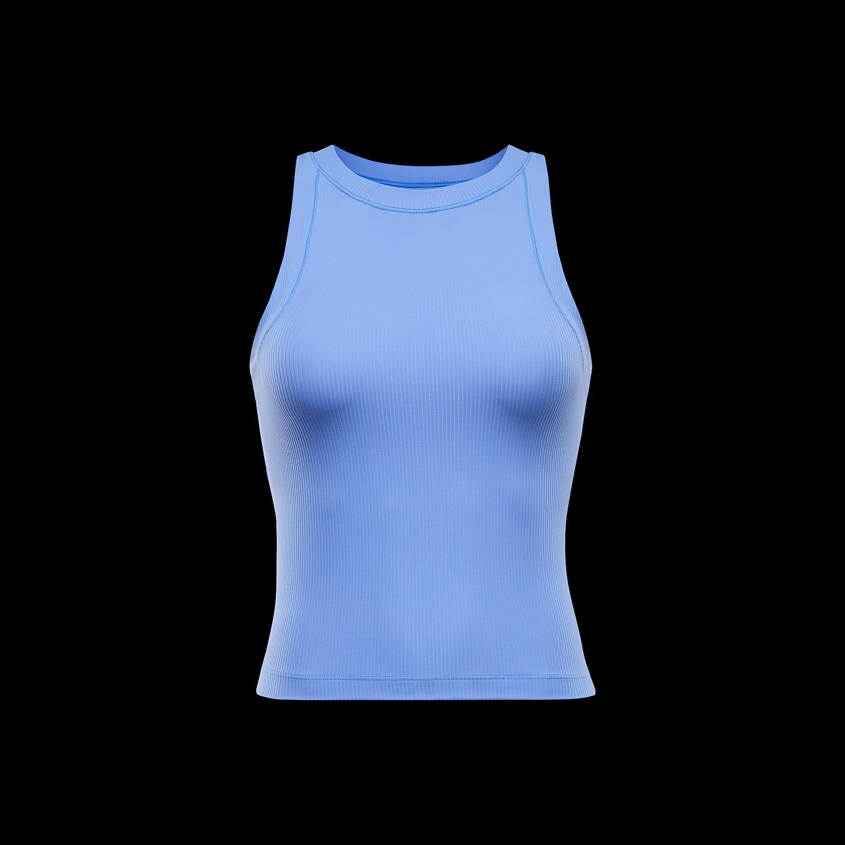 Nike Zenvy Rib Women's Dri-FIT Tank Top Product Image