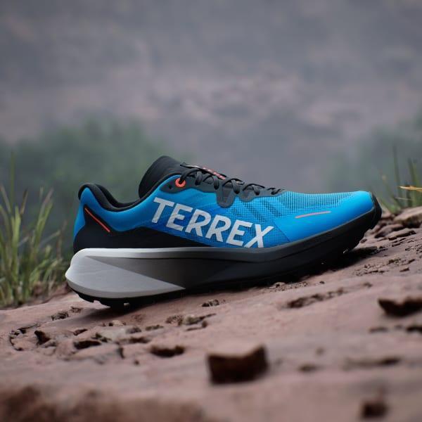 adidas Terrex Agravic 3 Trail Running Shoes Magic Grey 9.5 Mens Product Image