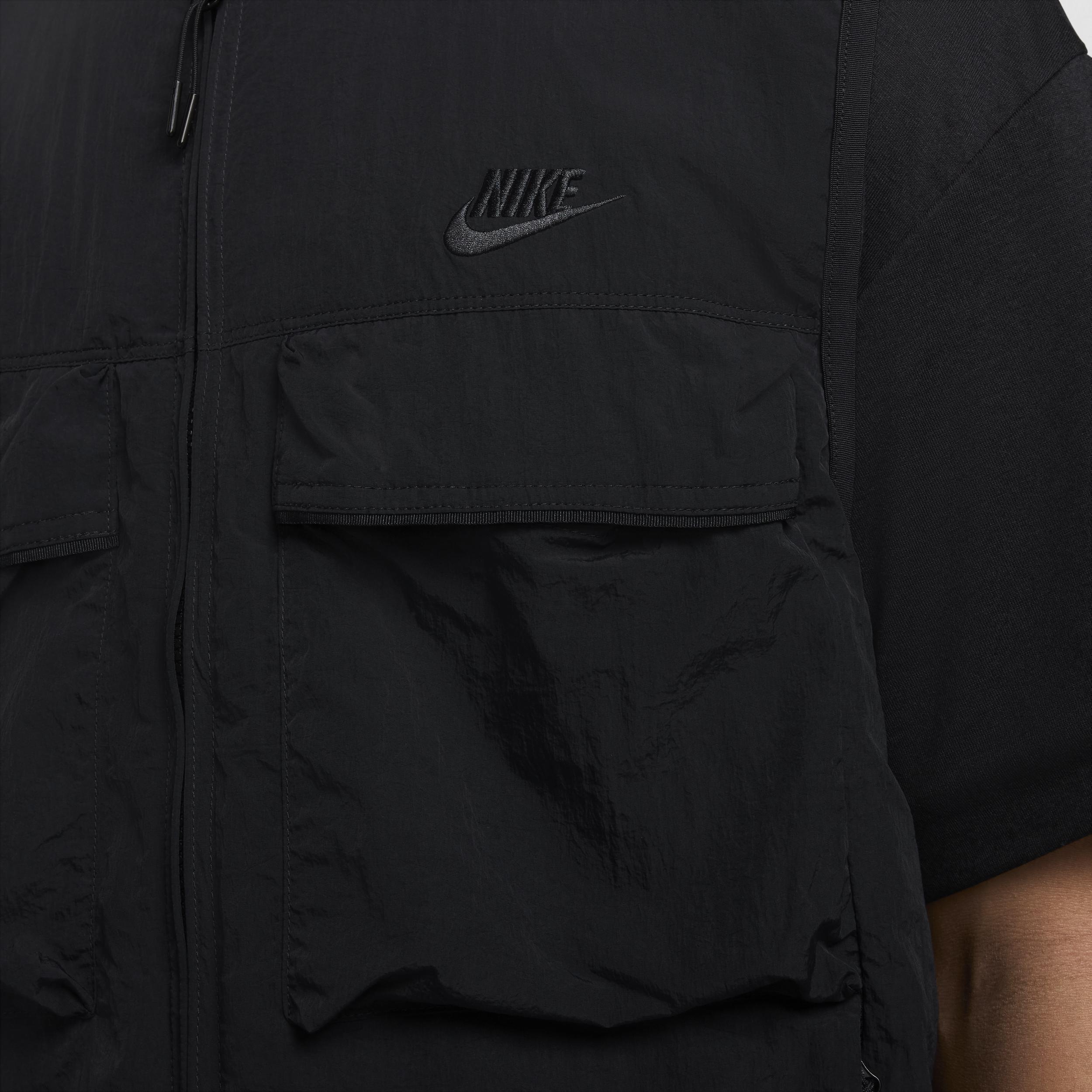 Nike Mens Tech Woven Gilet Product Image
