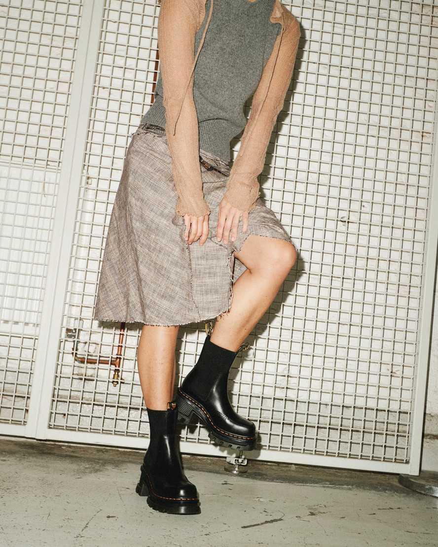 Corran Chelsea Atlas Leather Heeled Boots Product Image