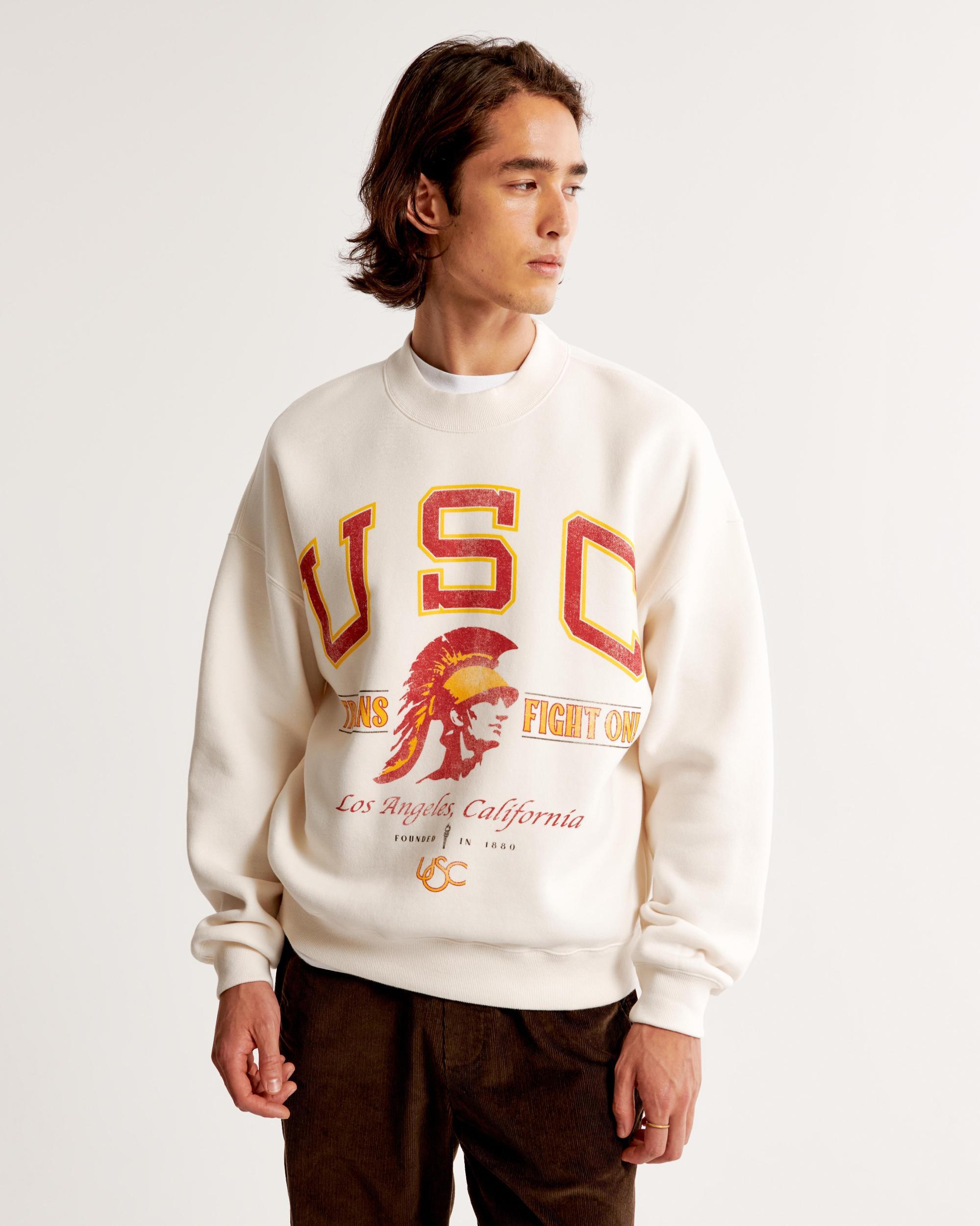 University of Colorado Graphic Crew Sweatshirt Product Image