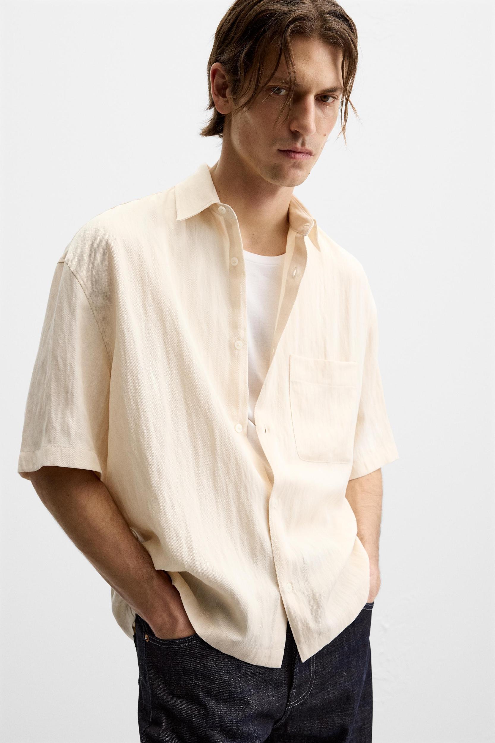 FLUID POCKET SHIRT Product Image