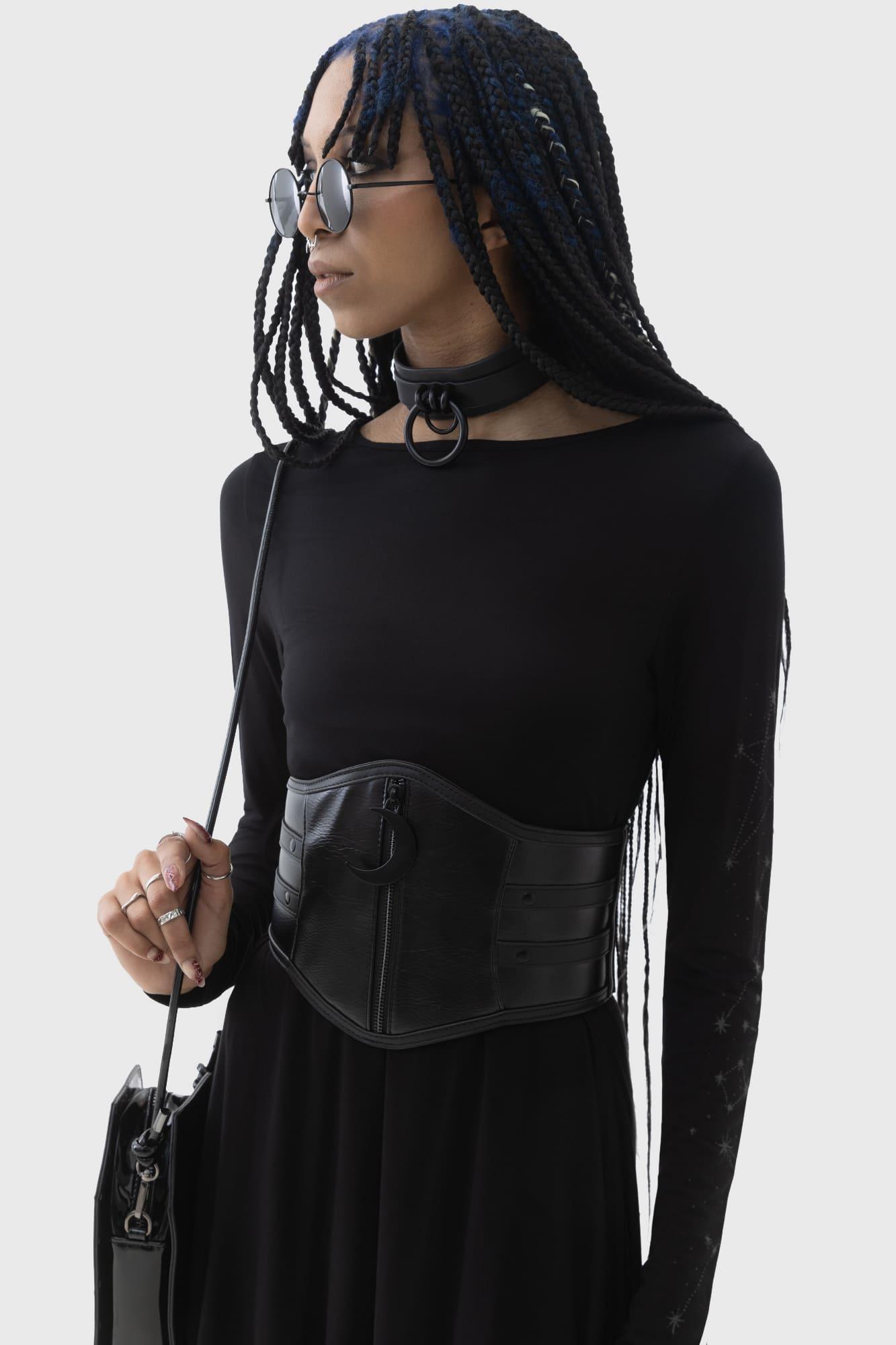 Crescent Doom Dress Female Product Image
