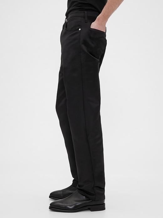 GapStudio Satin '90s Loose Pant Product Image