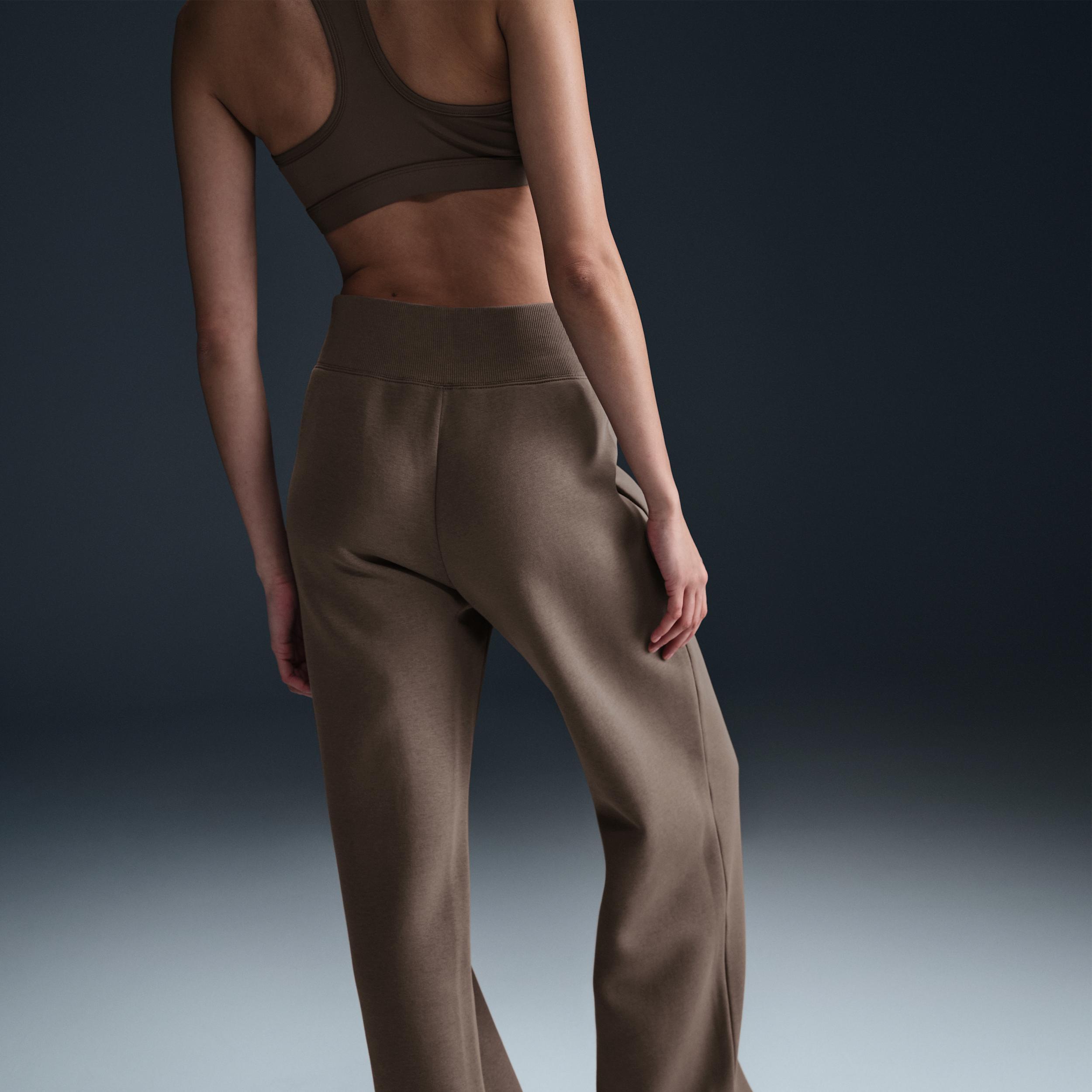 Nike Sportswear Phoenix Fleece Women's High-Waisted Wide-Leg Sweatpants Product Image