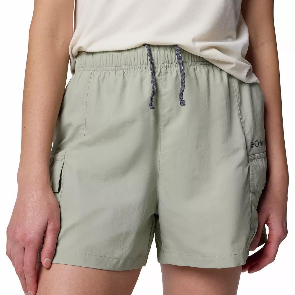 Women's Columbia Sandier Short, Size: XL, Safari Product Image
