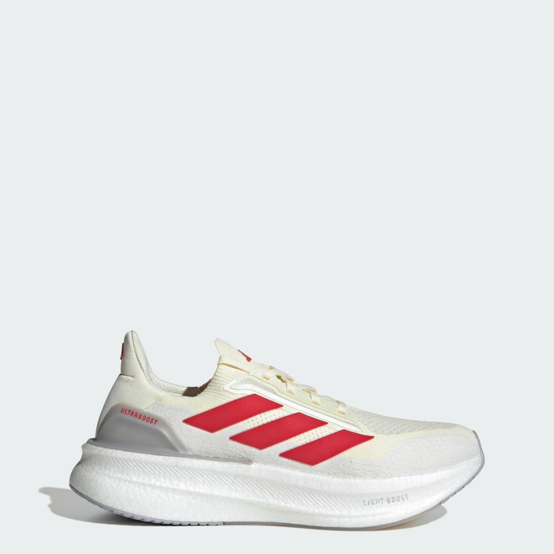 adidas Ultraboost 5x Shoes Core White 7 Mens Product Image