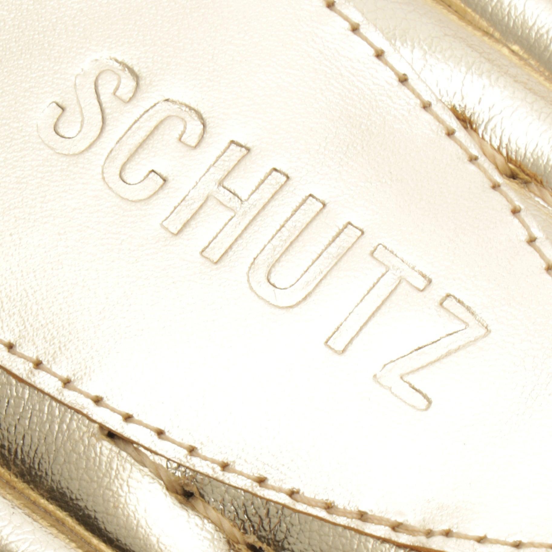 Binky Metallic Leather Sandal Female Product Image