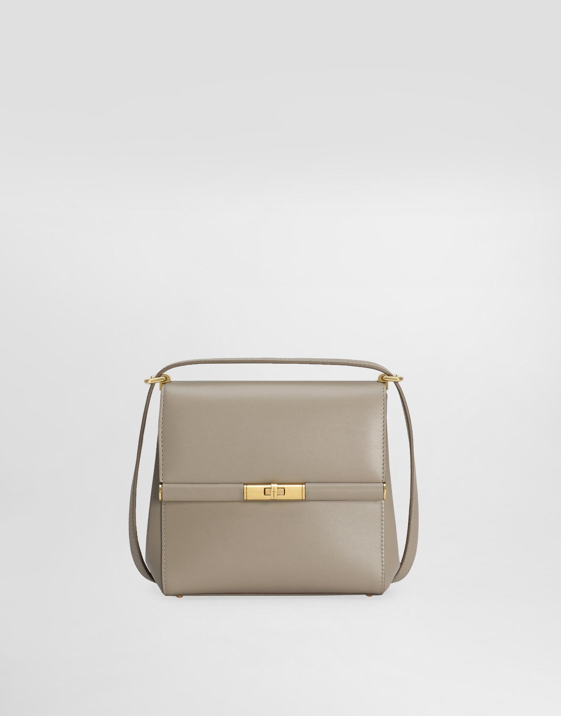 DOLCE & GABBANA Marlene Crossbody Bag In Beige Product Image