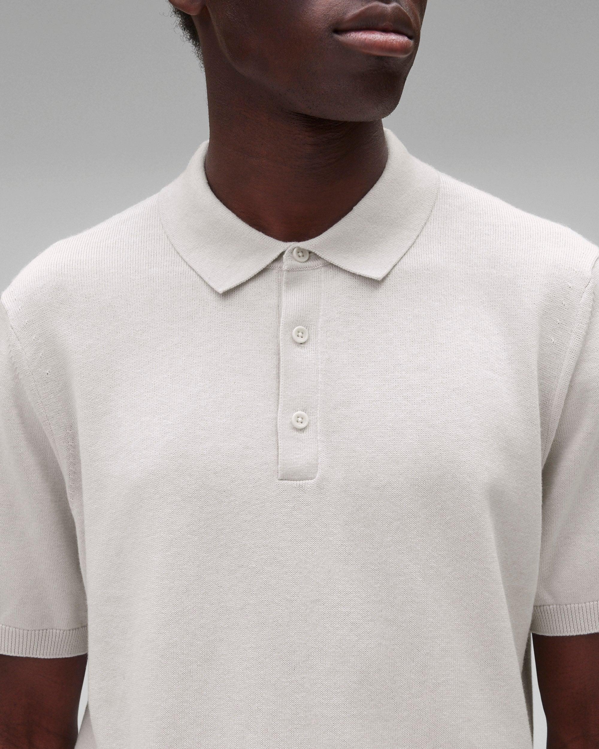 Cotton Cashmere Riviera Polo Male Product Image