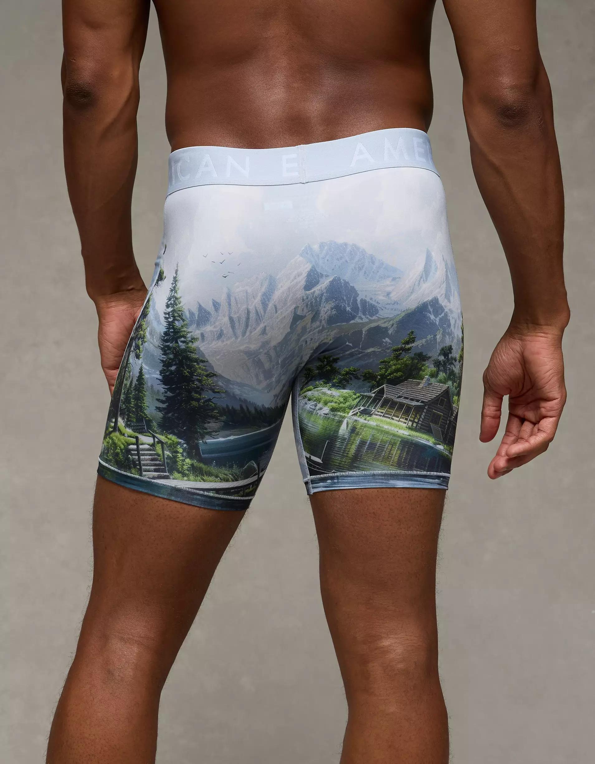 AEO Men's Lake 6" Flex Boxer Brief Product Image