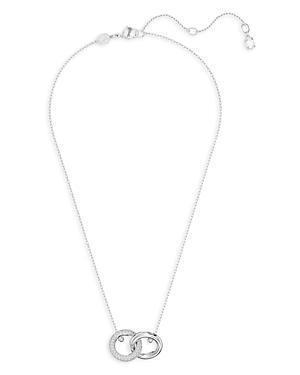 Swarovski Dextera Interlocking Pendant Necklace, 15-17.75 Product Image