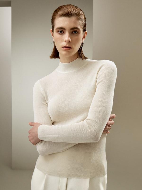 Essential Cashmere Blend Top Product Image